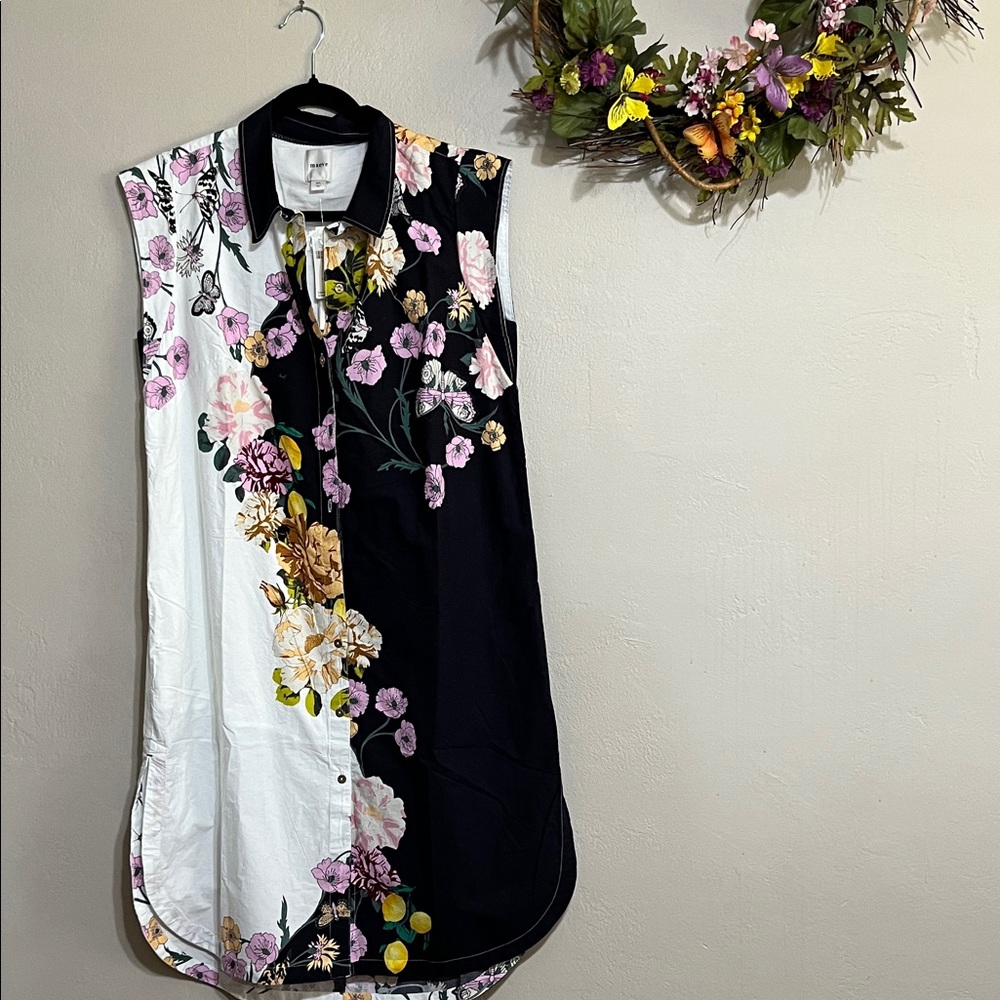 🌾Anthropology Maeve Multicolor Floral Blouse